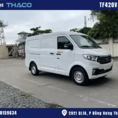 XE VAN THACO 2 CHỖ TF420