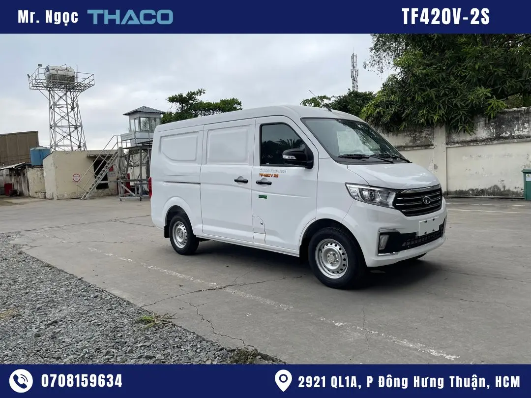 XE VAN THACO 2 CHỖ TF420