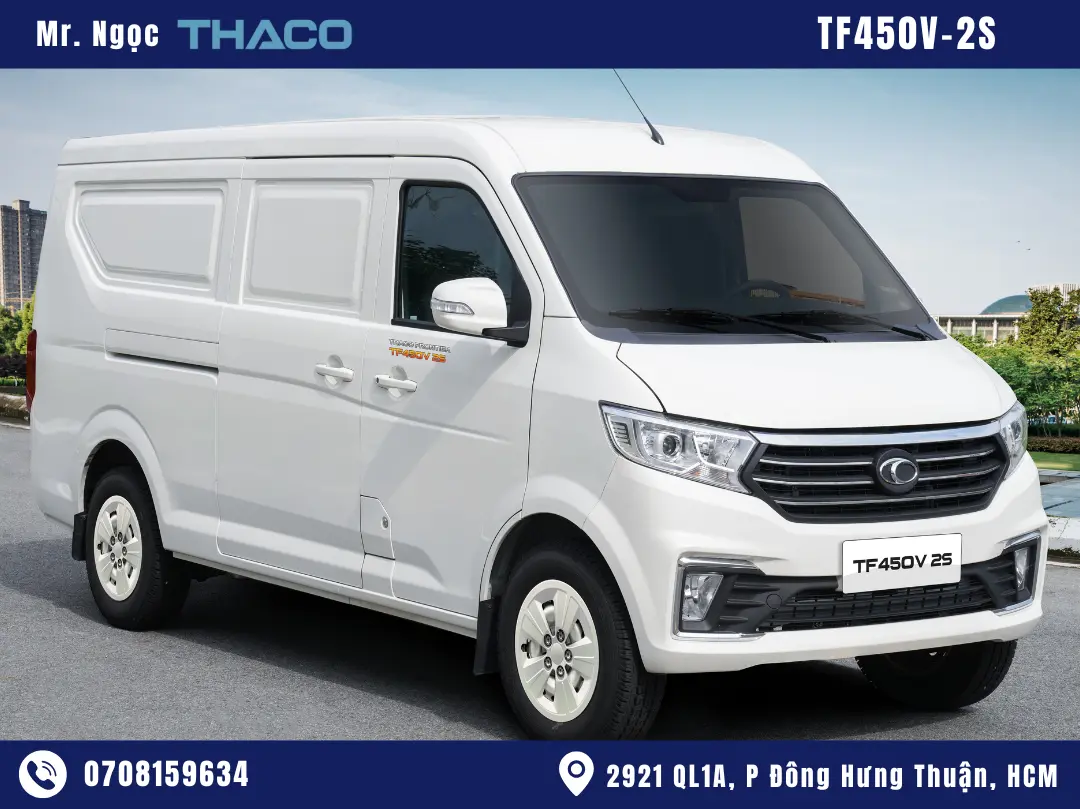 Xe Van Thaco 2 chỗ TF450