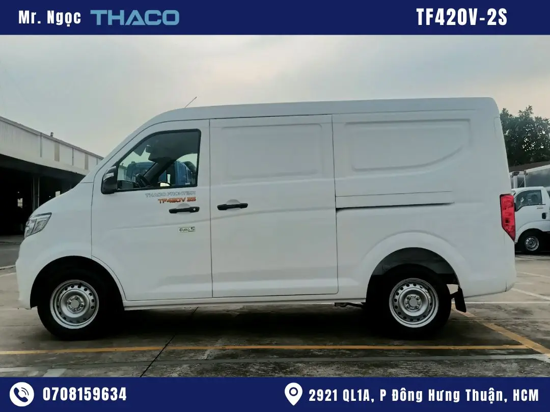 Xe Van Thaco 2 chỗ TF420