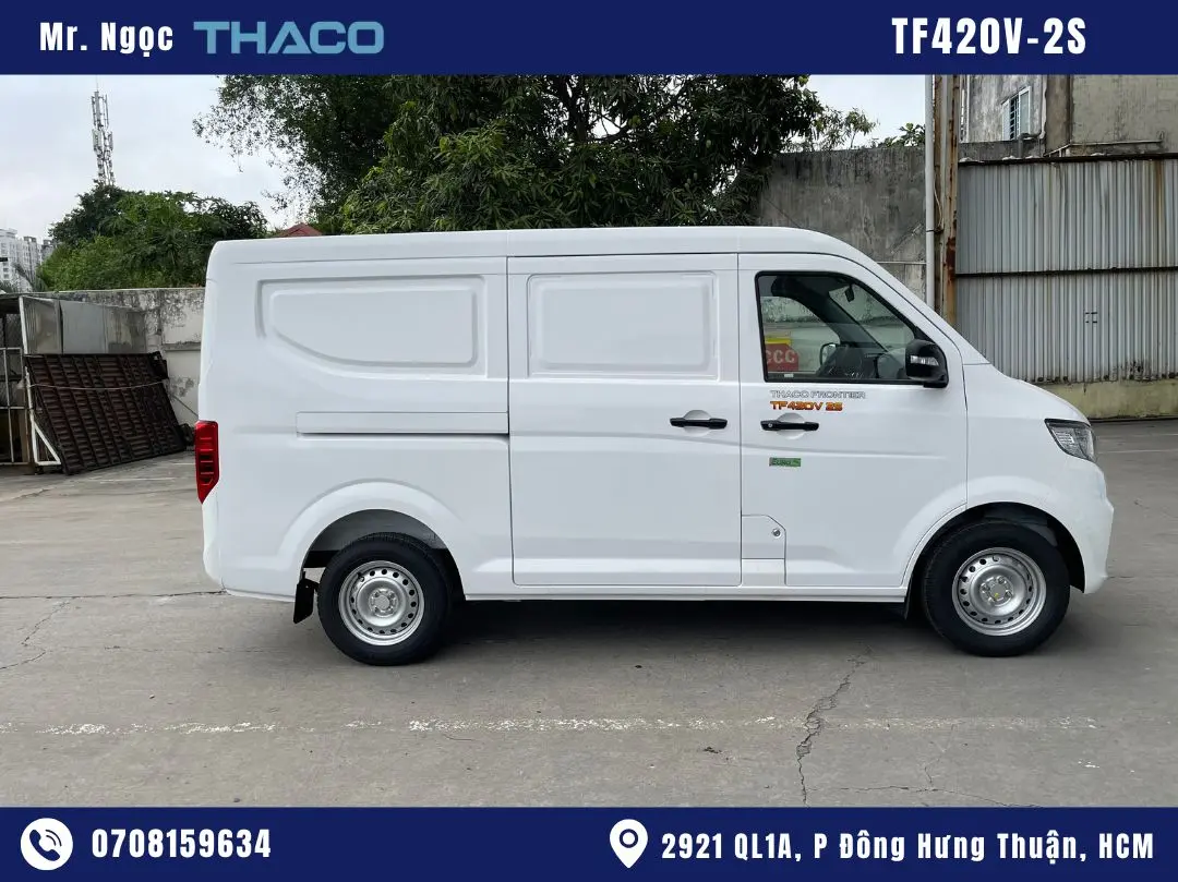 XE VAN THACO 2 CHỖ TF420