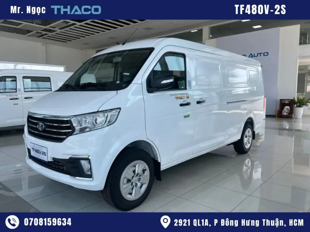 Hình ảnh xe van 480 2 chỗ
