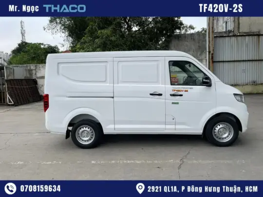 XE VAN THACO 2 CHỖ TF420