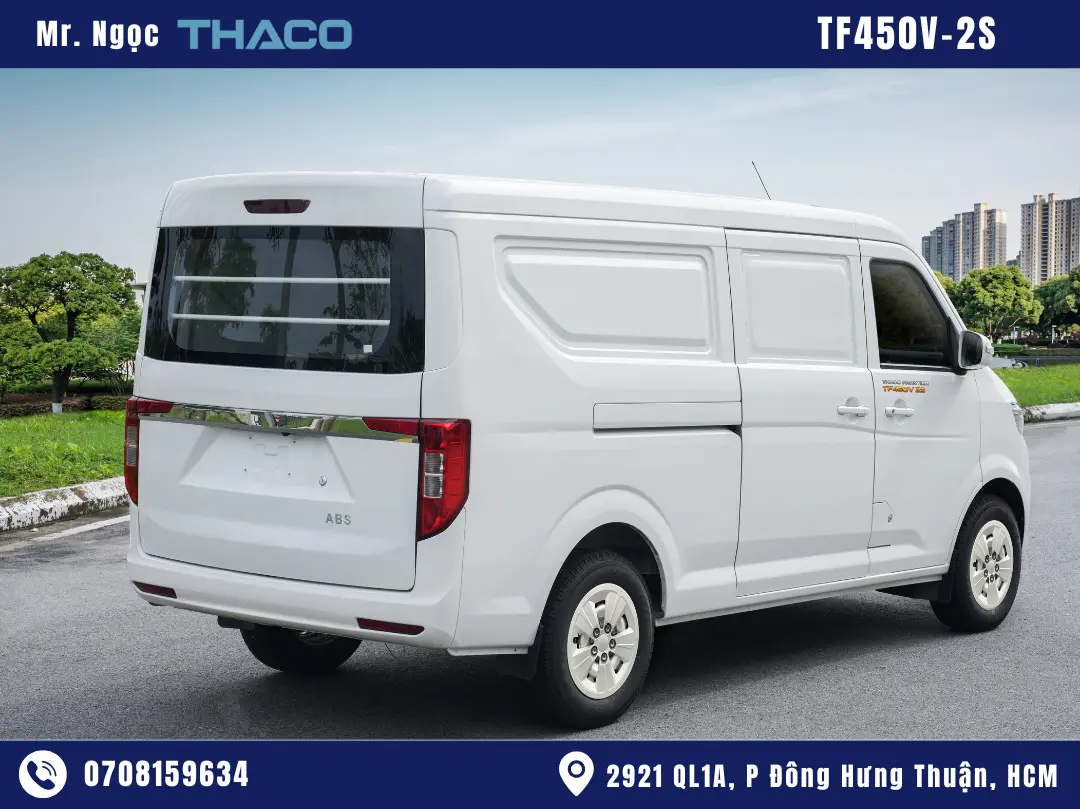 Xe Van Thaco 2 chỗ TF450