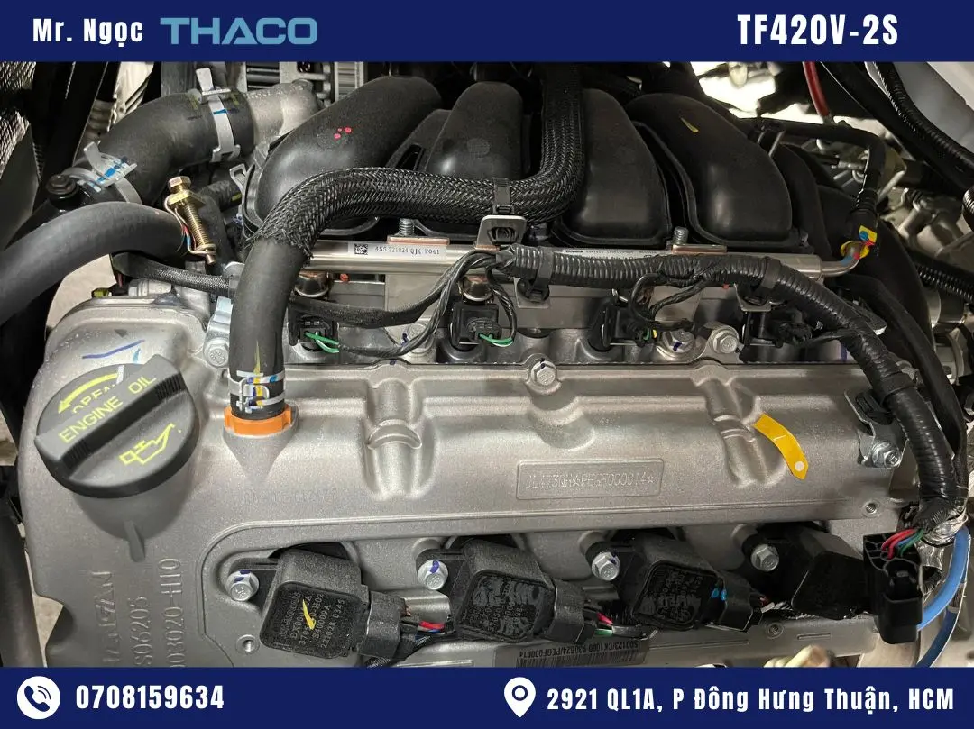 XE VAN THACO 2 CHỖ TF420