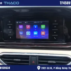 Hình ảnh xe van 2 chỗ TF450