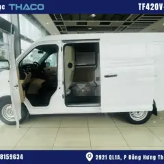 XE VAN THACO 2 CHỖ TF420