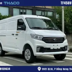 Hình ảnh xe van 2 chỗ TF450