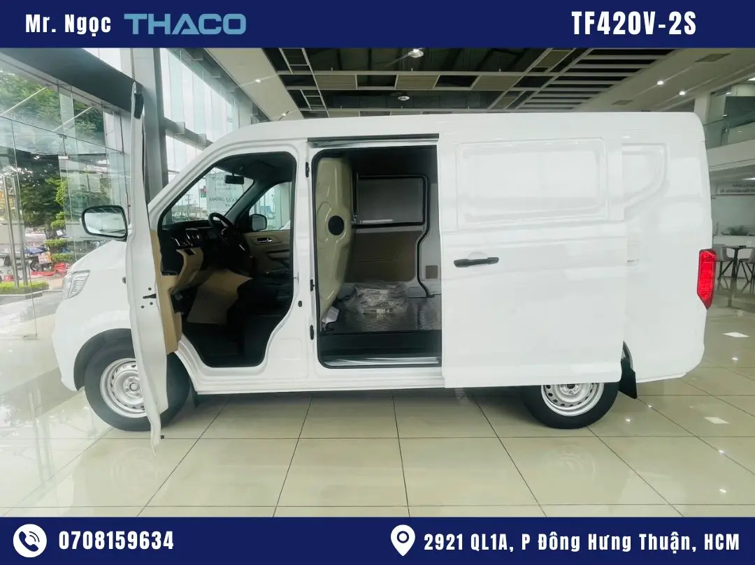 XE VAN THACO 2 CHỖ TF420
