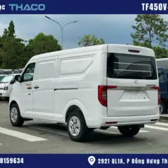 Hình ảnh xe van 2 chỗ TF450