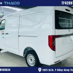 XE VAN THACO 2 CHỖ TF420