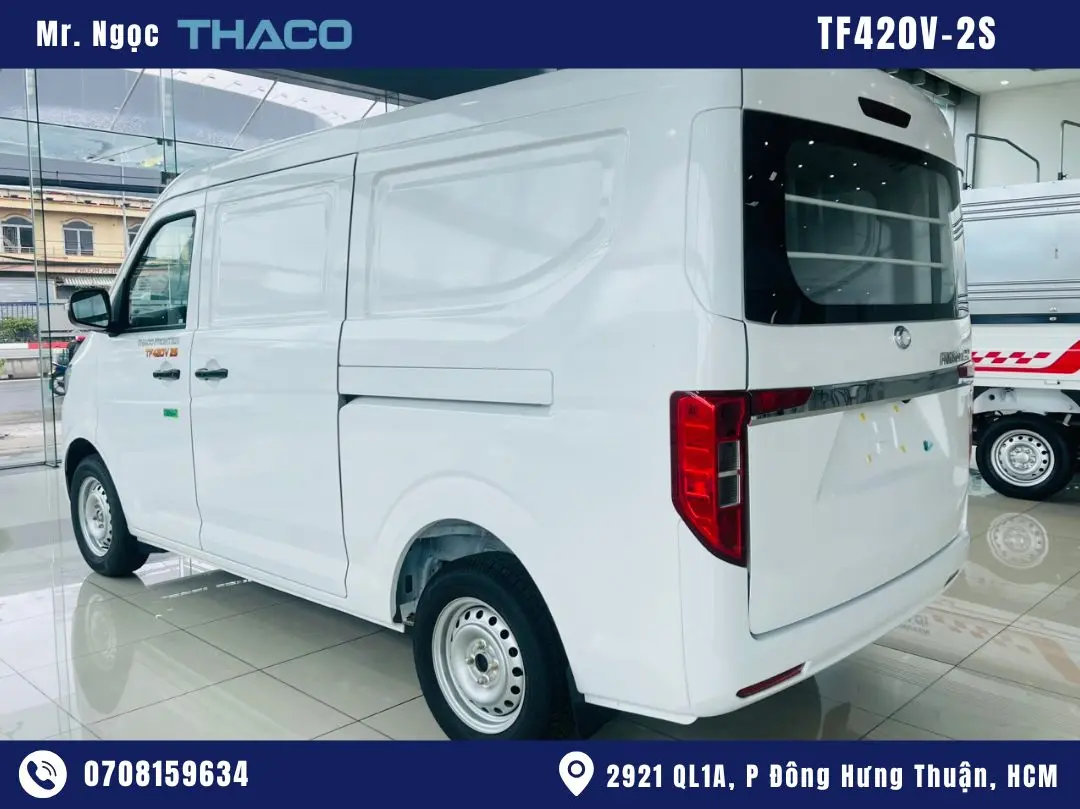 XE VAN THACO 2 CHỖ TF420