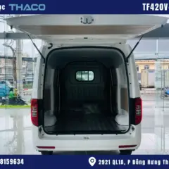XE VAN THACO 2 CHỖ TF420
