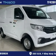 XE VAN THACO 2 CHỖ TF420