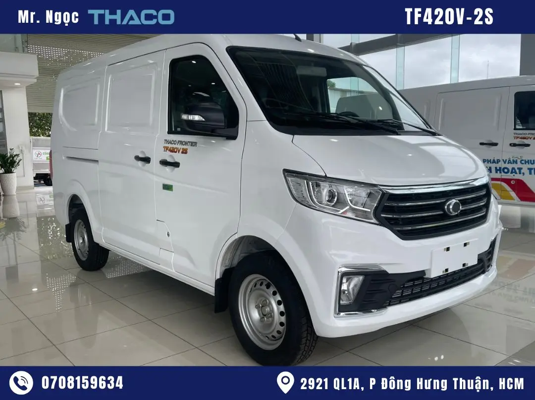 XE VAN THACO 2 CHỖ TF420