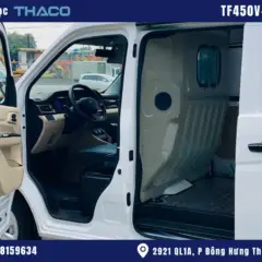 Hình ảnh xe van 2 chỗ TF450