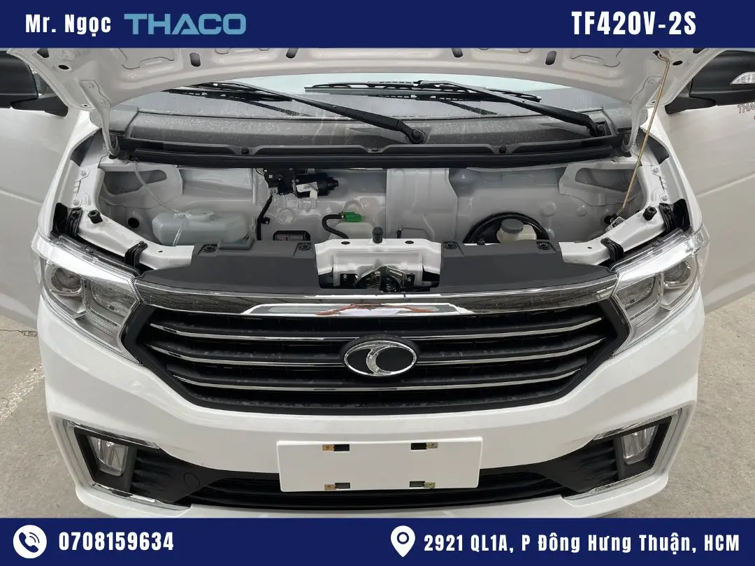 XE VAN THACO 2 CHỖ TF420