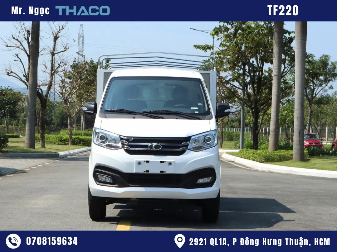 xe-tai-nhẹ-990kg hình ảnh xe tải thaco 990kg