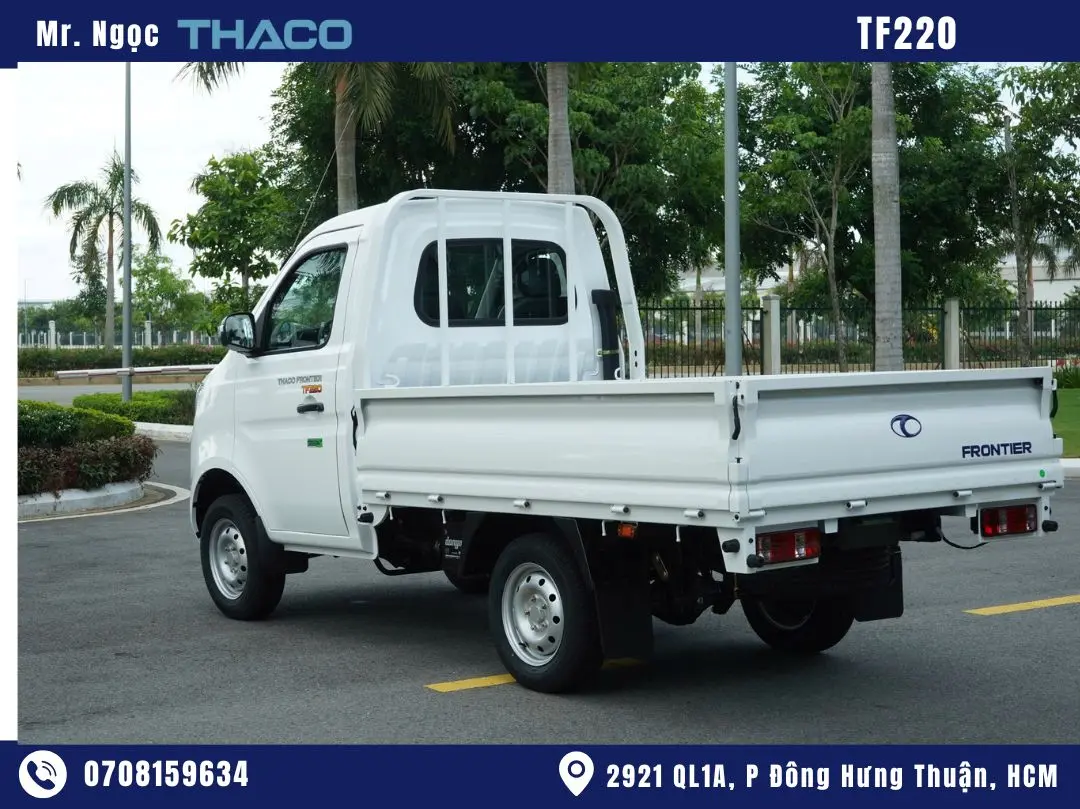 xe-tải-nhẹ-990kg (1) hình ảnh xe tải thaco 990kg
