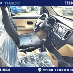 xe-tai-nhẹ-920kg hình ảnh xe tải thaco 920kg thùng kín màu trắng