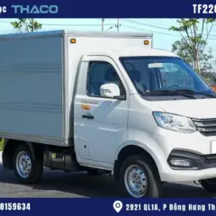 hình ảnh xe tải thaco 990kg