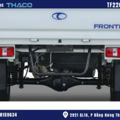 hình ảnh xe tải thaco 990kg