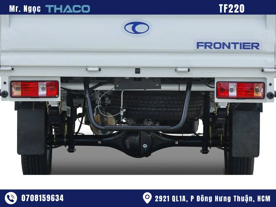 xe-tải-nhẹ-990kg (11) hình ảnh xe tải thaco 990kg