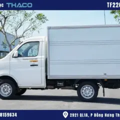 hình ảnh xe tải thaco 990kg