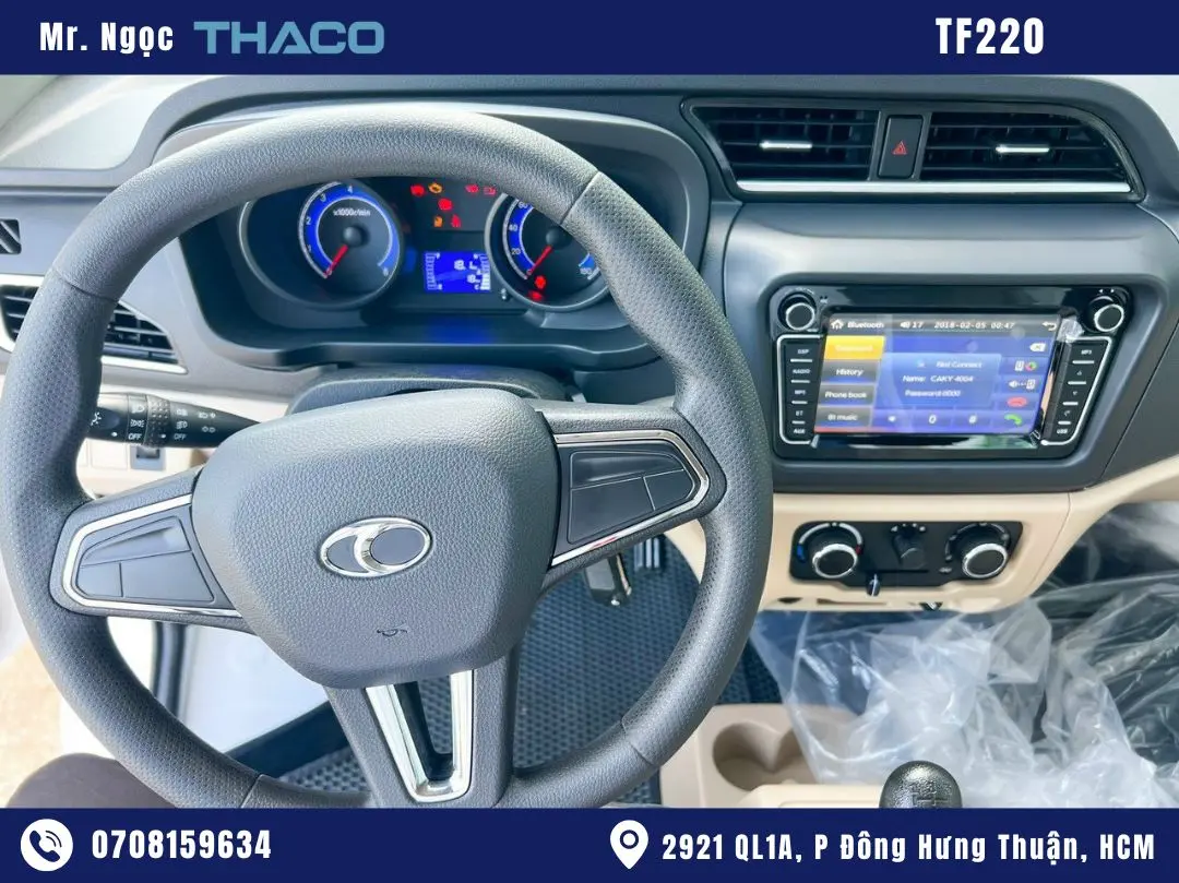 xe-tải-nhẹ-990kg hình ảnh xe tải thaco 990kg