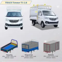 xe-tai-nhẹ-990kg hình ảnh xe tải thaco 990kg