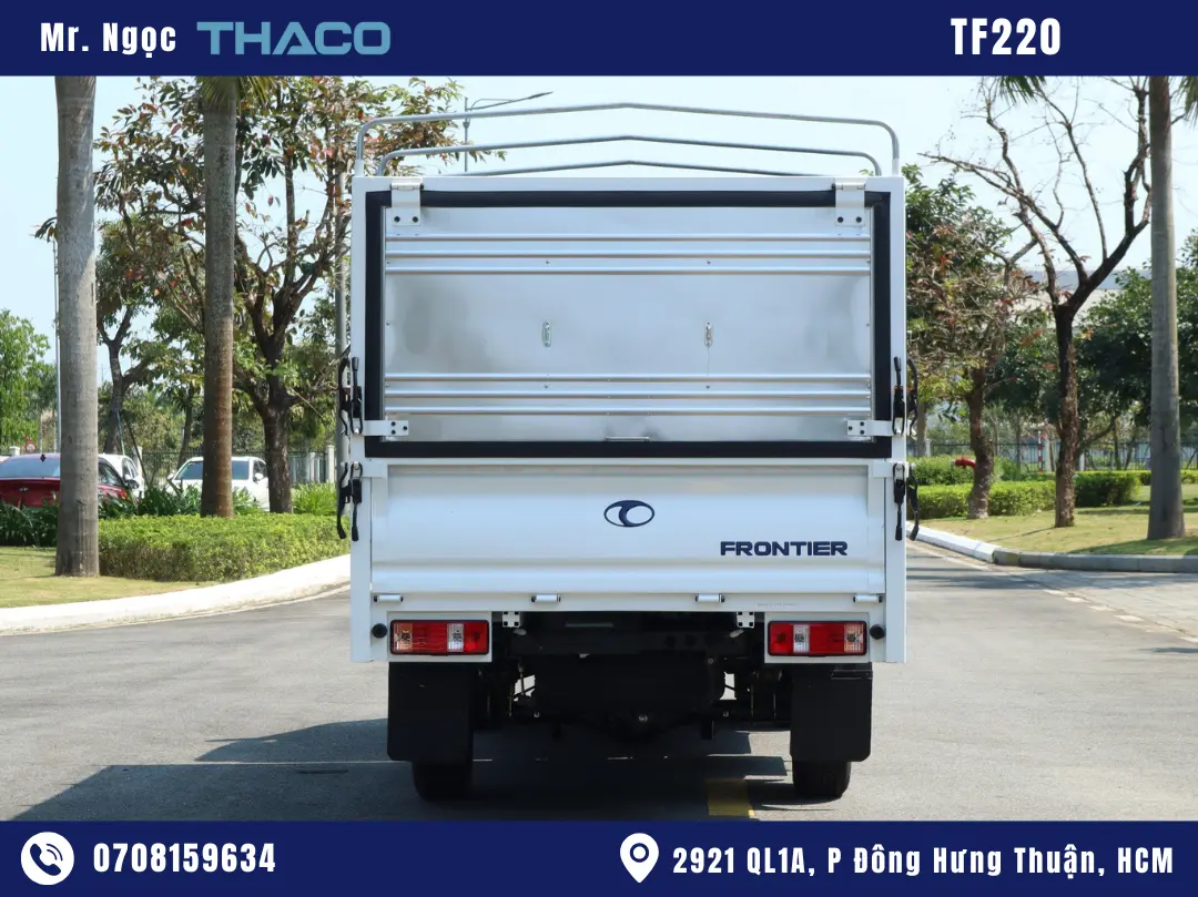 xe-tai-nhẹ-990kg hình ảnh xe tải thaco 990kg