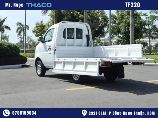 xe-tải-nhẹ-990kg (2) hình ảnh xe tải thaco 990kg