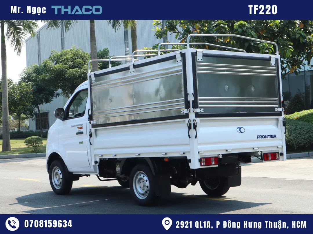 xe-tai-nhẹ-990kg hình ảnh xe tải thaco 990kg