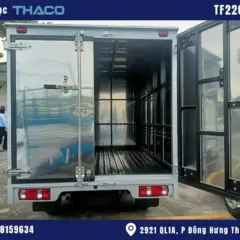 hình ảnh xe tải thaco 990kg