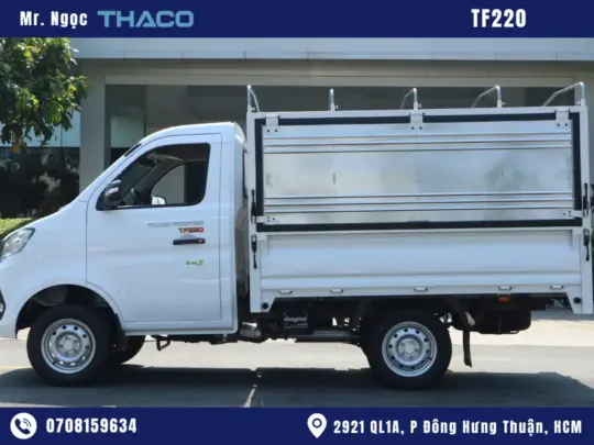 xe-tai-nhẹ-990kg hình ảnh xe tải thaco 990kg