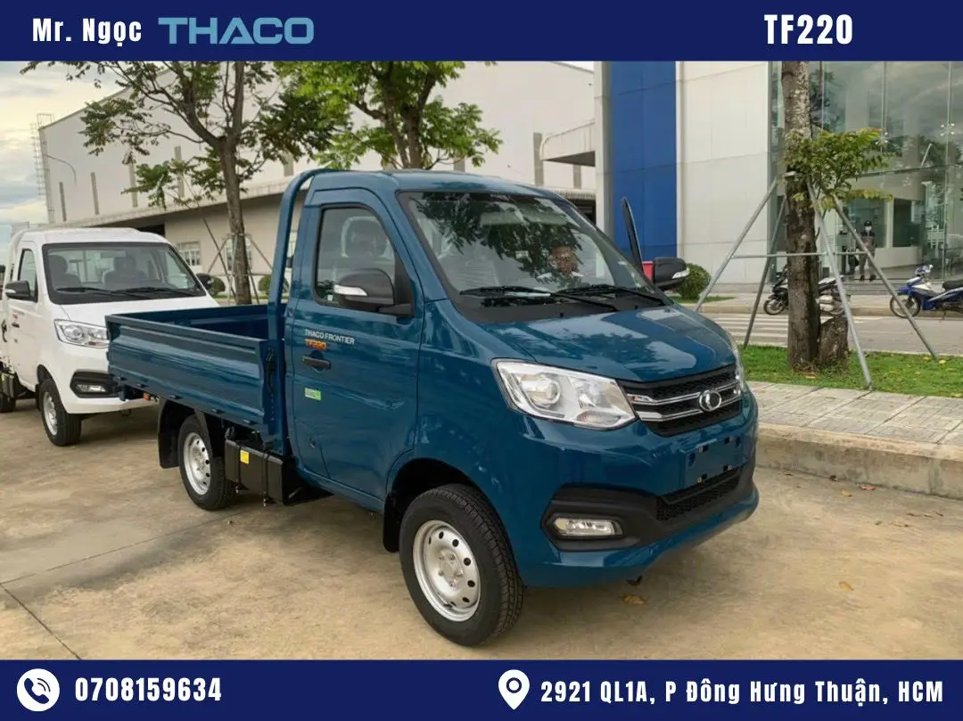 xe-tải-nhẹ-990kg (6) hình ảnh xe tải thaco 990kg