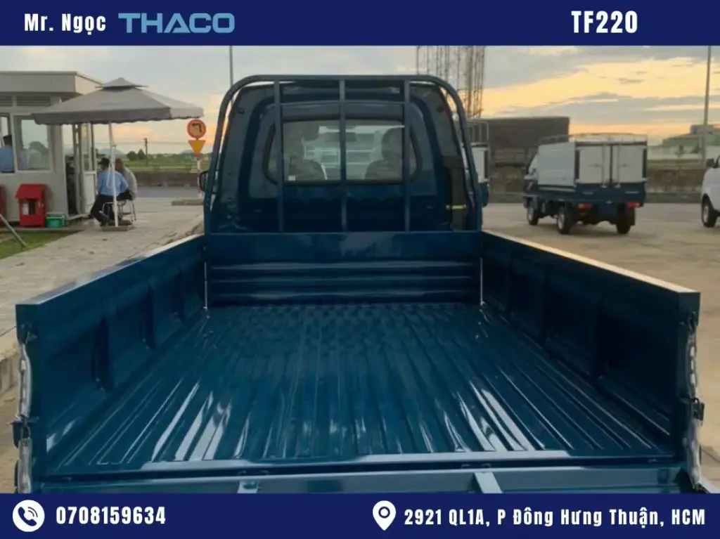 hình ảnh xe tải thaco 990kg