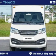 hình ảnh xe tải thaco 990kg