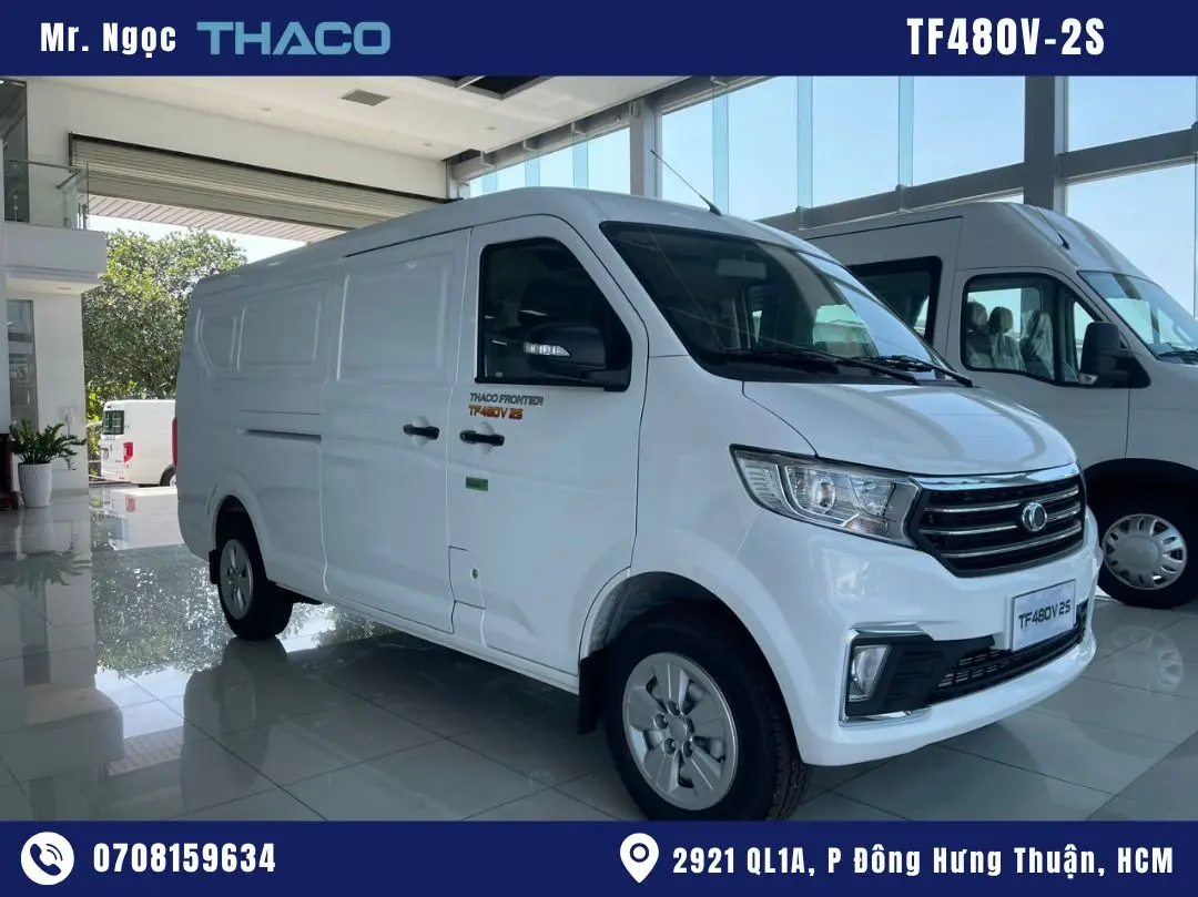 Xe Van Thaco 2 chỗ TF480