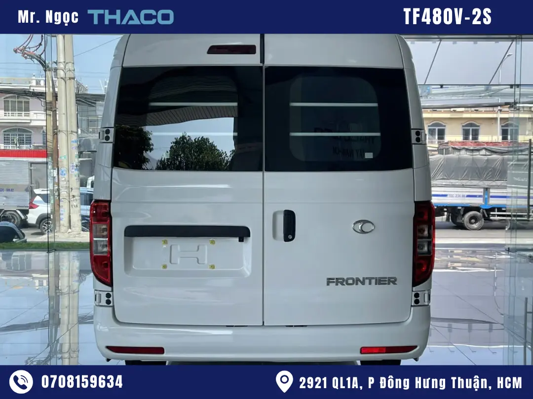 Xe Van Thaco 2 chỗ TF480