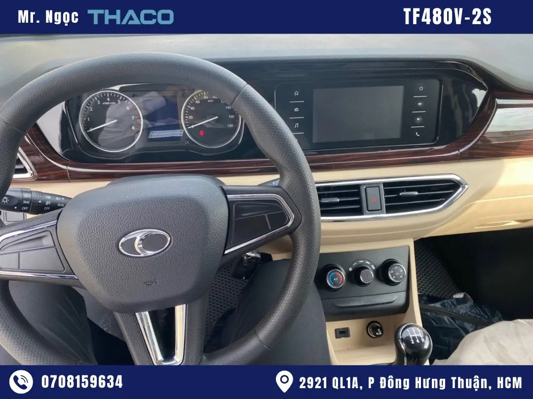 Xe Van Thaco 2 chỗ TF480