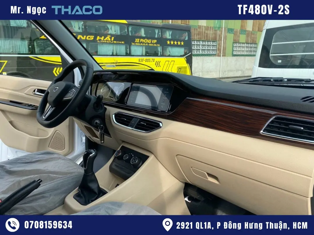 Xe Van Thaco 2 chỗ TF480
