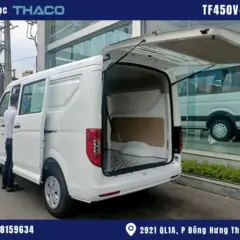 xe-van-5 chỗ hình ảnh xe van 5 chỗ TF450 màu trắng