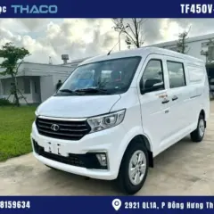 xe-van-5 chỗ hình ảnh xe van 5 chỗ TF450 màu trắng
