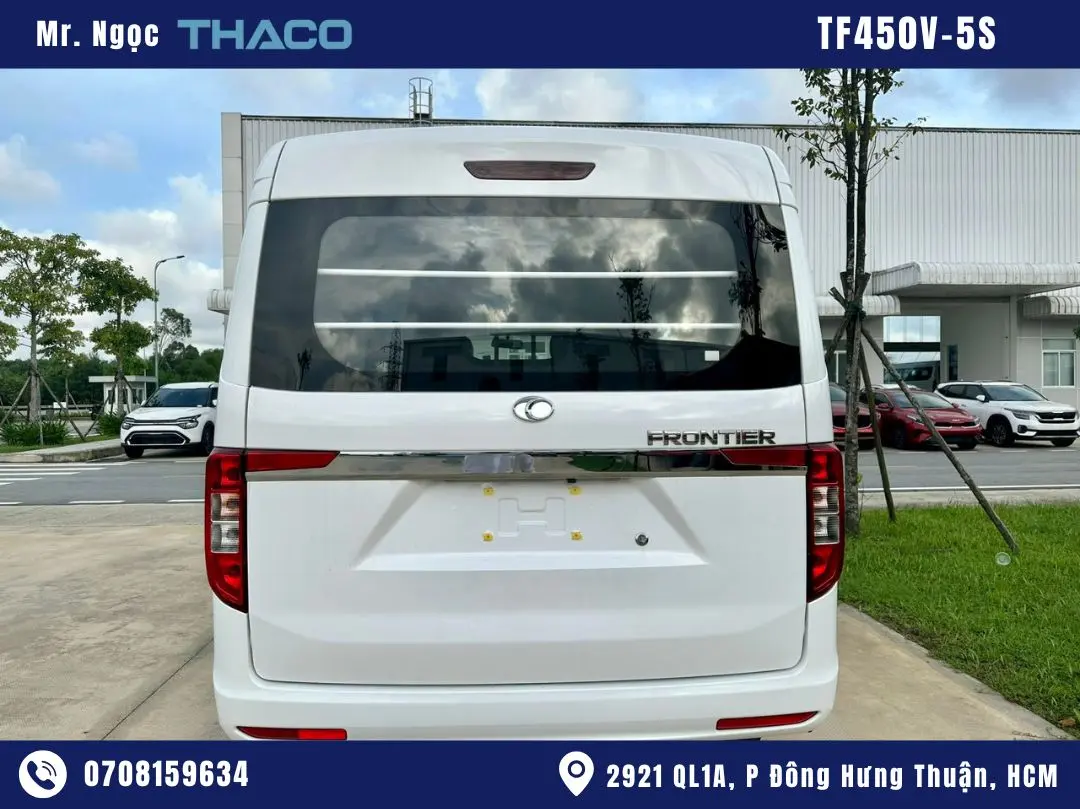 xe-van-5 chỗ hình ảnh xe van 5 chỗ TF450 màu trắng