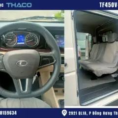 xe-van-5 chỗ hình ảnh xe van 5 chỗ TF450 màu trắng
