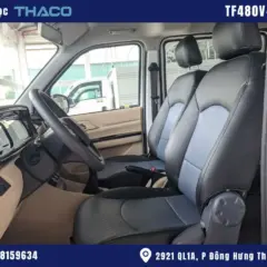 hình ảnh xe van 5 chỗ TF480 màu trắng