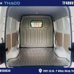 hình ảnh xe van 5 chỗ TF480 màu trắng