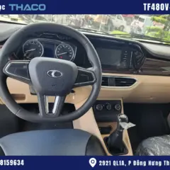 hình ảnh xe van 5 chỗ TF480 màu trắng