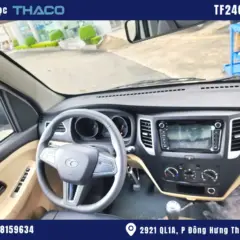 xe-tai-1350kg-thùng bạt Xe Tải Thaco TF240 Thùng Mui Bạt 1350kg